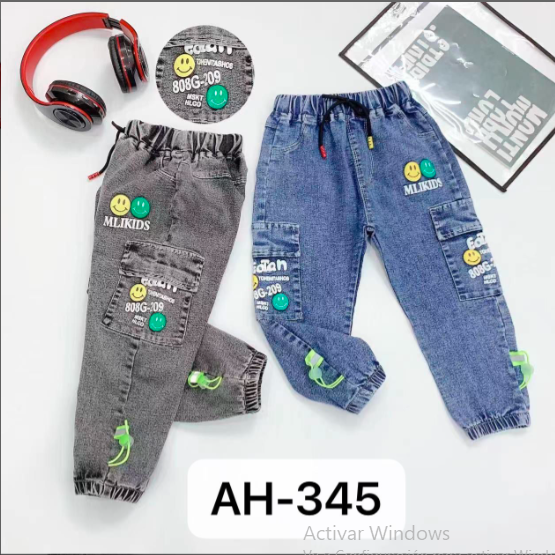 Jeans Para Niños Tallas
