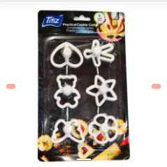 SET CORTADOR DE GALLETAS