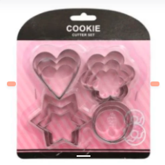 MOLDE PARA GALLETAS