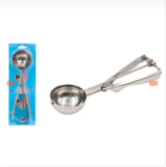 CUCHARA PORCIONADOR METALICA PARA HELADOS
