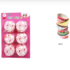 MOLDE DE PAPEL PARA TARTA BLISTER