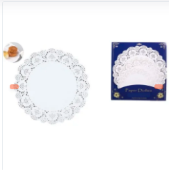 MANTEL INDIVIDUAL PARA TARTAS