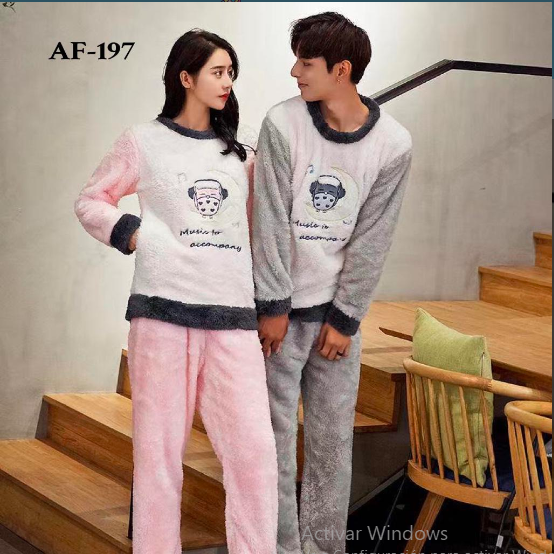 Pijama de Dos Piezas para Adulto