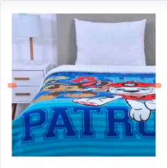 FRAZADA POLAR SHERPA PAW PATROL