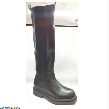 botas altas nuevas