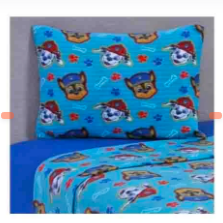 SABANA POLAR PAW PATROL NIÑO HUESOS