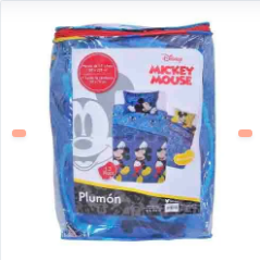 PLUMON RELLENO MICKEY BLUE