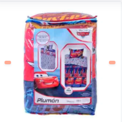 PLUMON RELLENO CARS