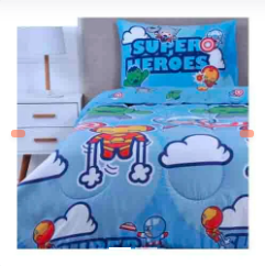 PLUMON RELLENO SUPER HEROES