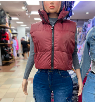 puffa sin mangas 