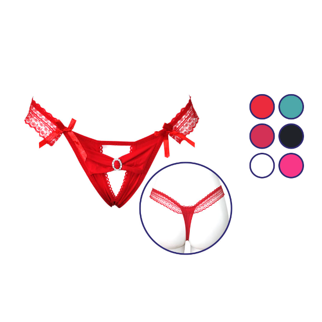 COLALESS PARA MUJER CON APERTURA EN MEDIO