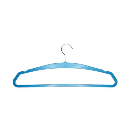 pack 5 perchas de plastico para adultos