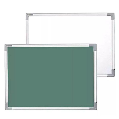 pizarra acrilica de doble escritura