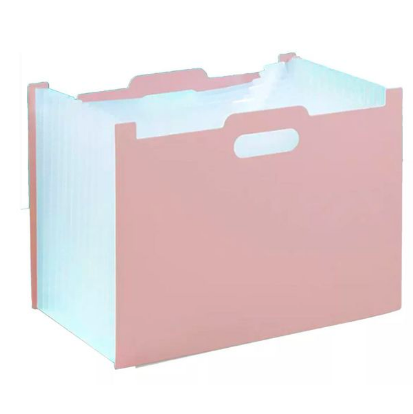 bolso acordeon horizontal de sobremesa