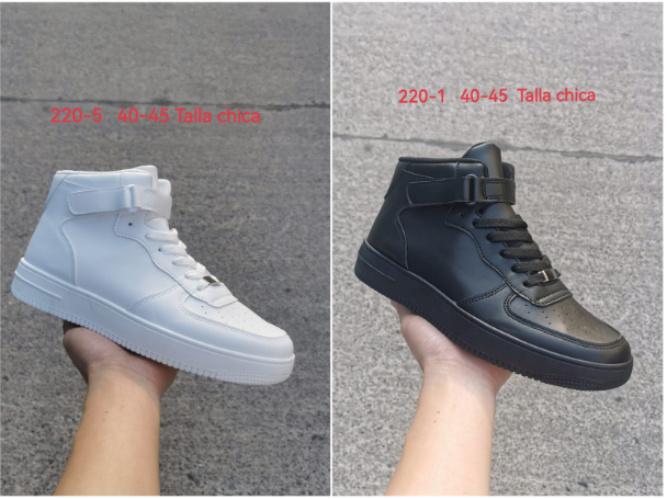 ZAPATILLAS TALLA CHICA