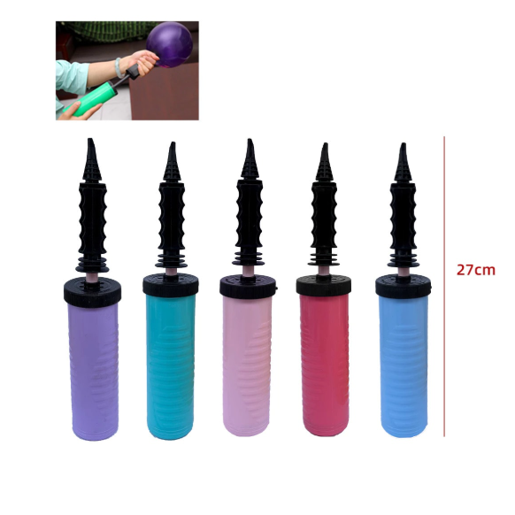 BOMBIN MANUAL PLASTICO 