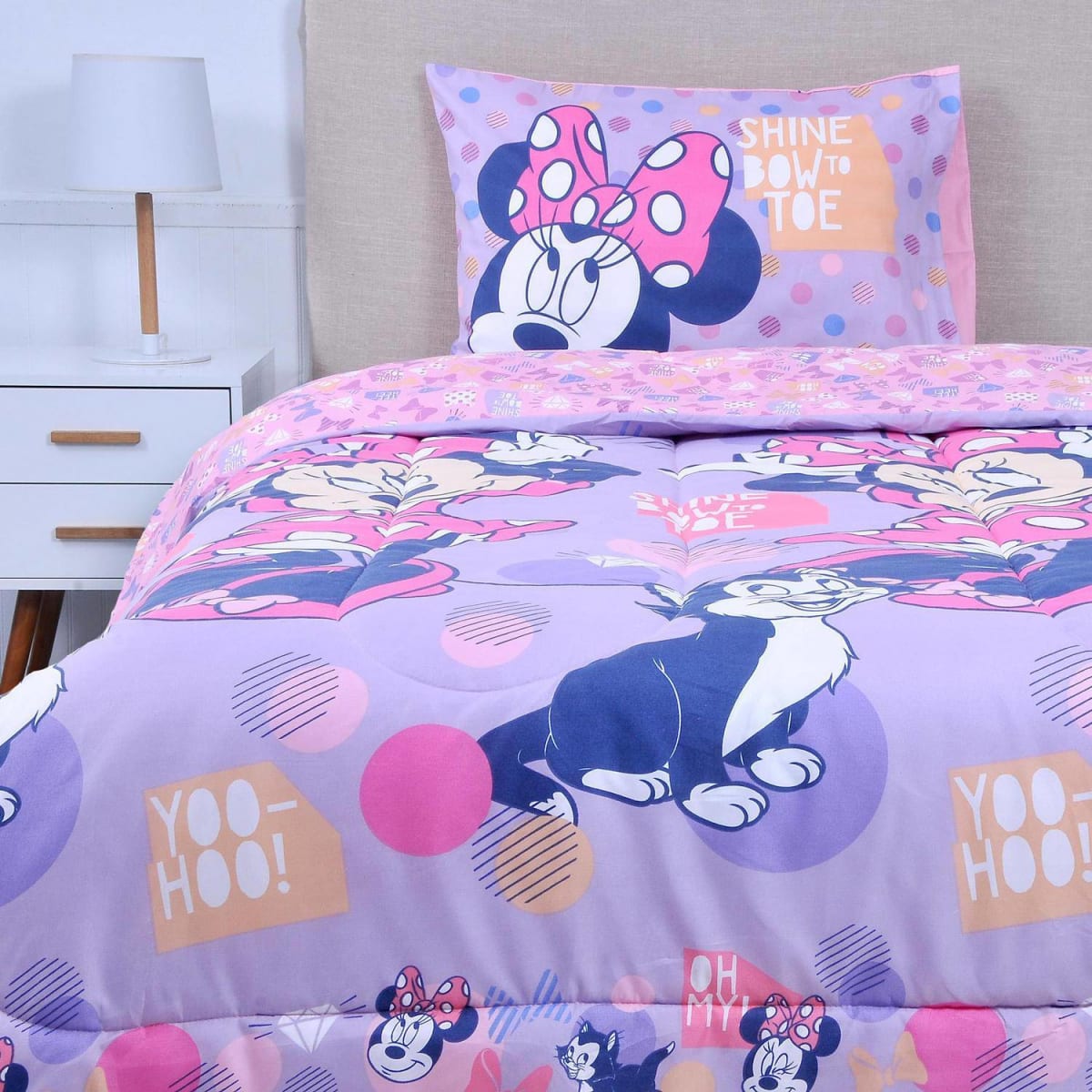 PLUMON RELLENO MINNIE SHINE