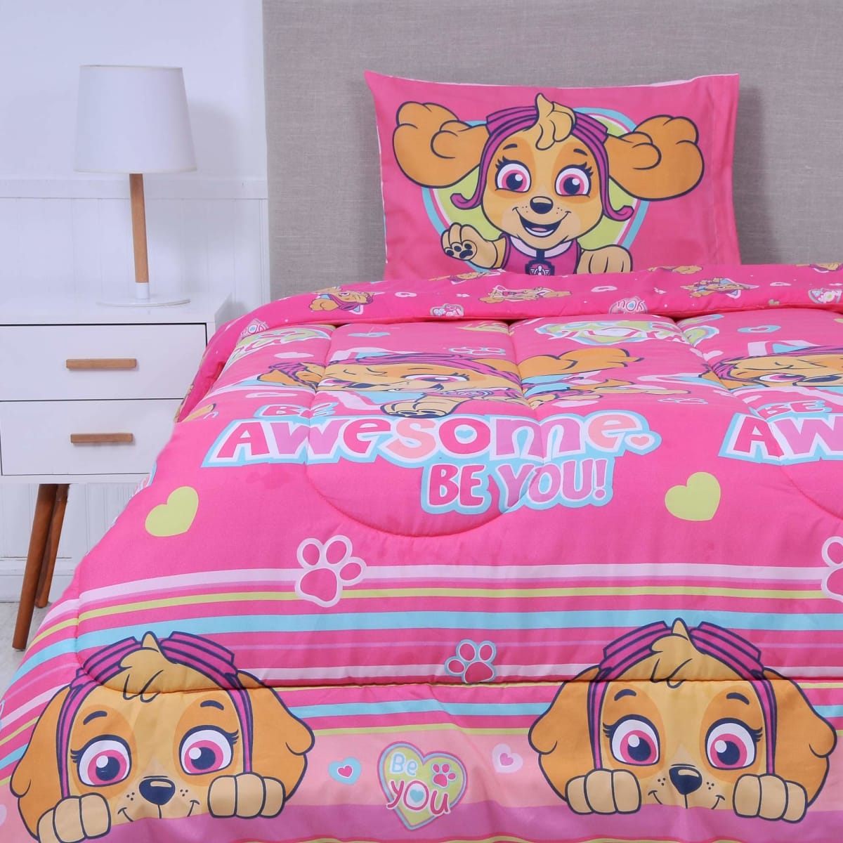 PLUMON RELLENO PAW PATROL NIÑA BE YOU