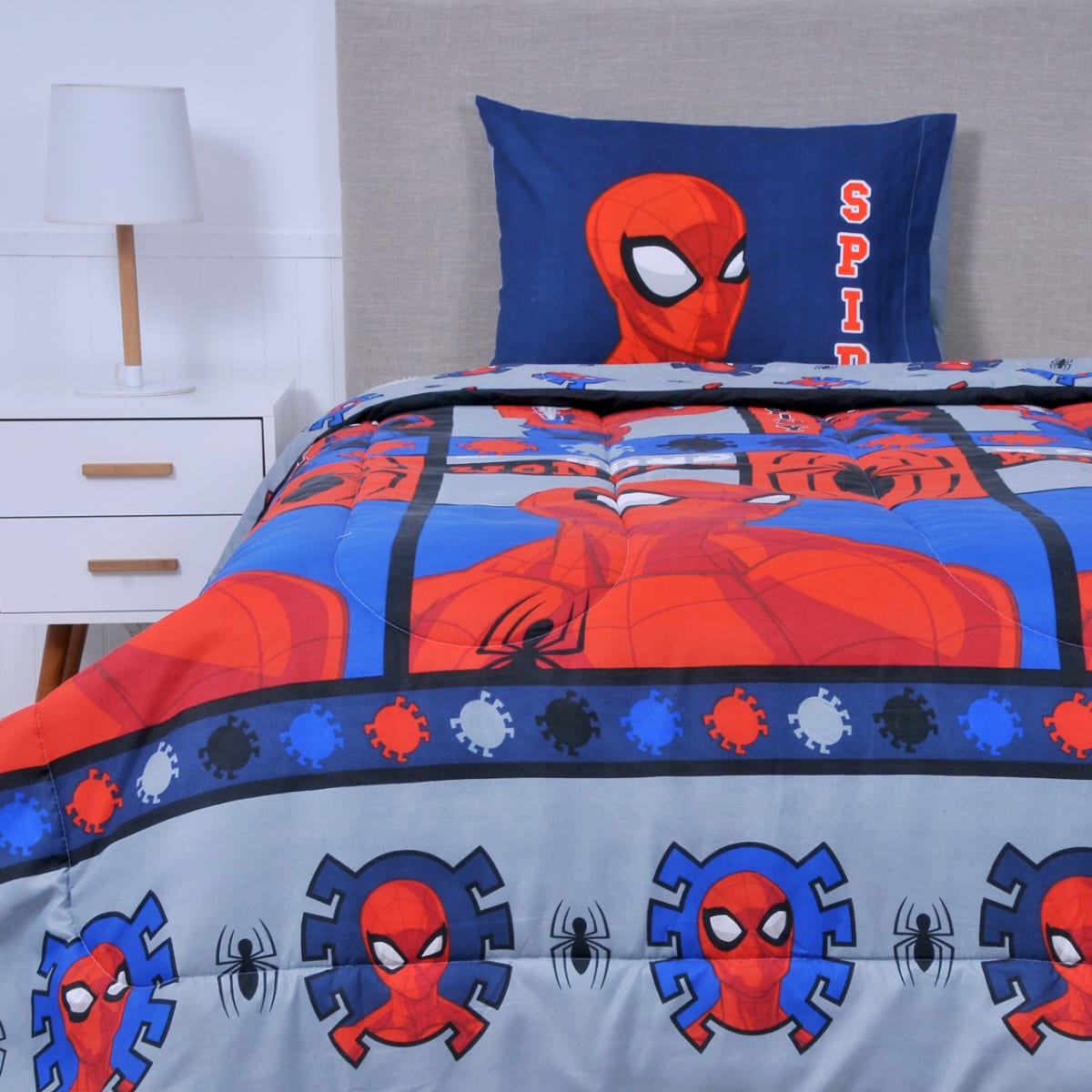 PLUMON RELLENO SPIDERMAN WONDER