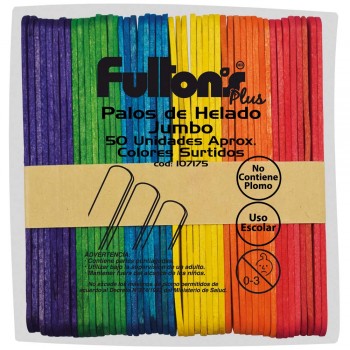 PALOS DE HELADO