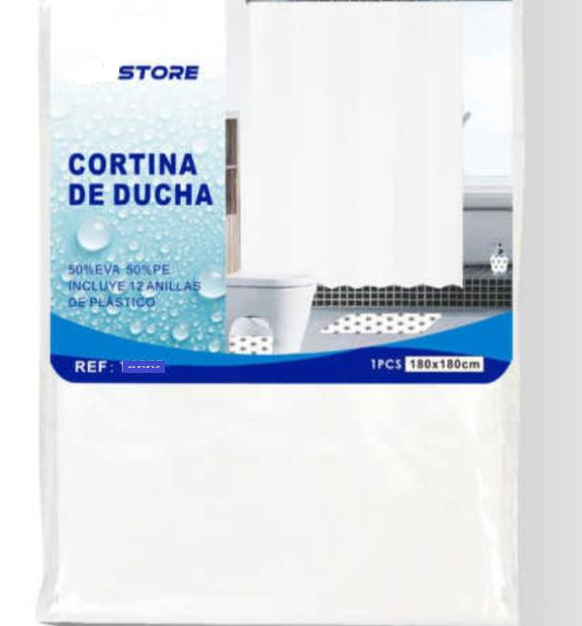 Cortina de baño