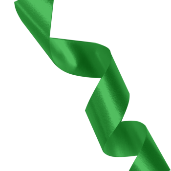 CINTA DE REGALO VERDE EN ROLLO