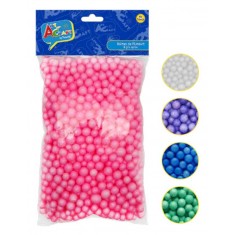 SET BOLITAS PLUMAVIT COLOR