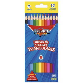LAPICES TRIANGULARES 