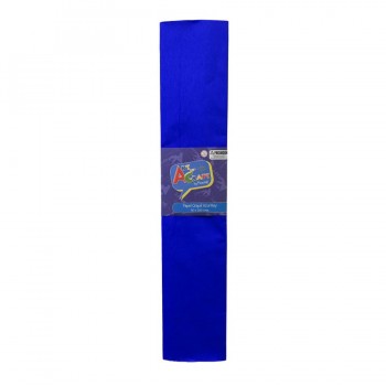 PAPEL CREPE AZUL REY 