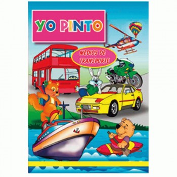 LIBRO COLOREAR