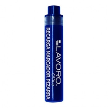 RECARGA MARCADOR PIZARRA AZUL
