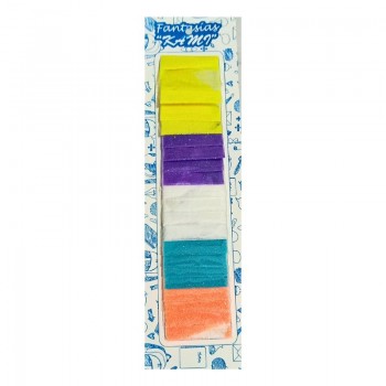 SET 20 BOLSITAS ESCARCHAS COLORES FLUOR