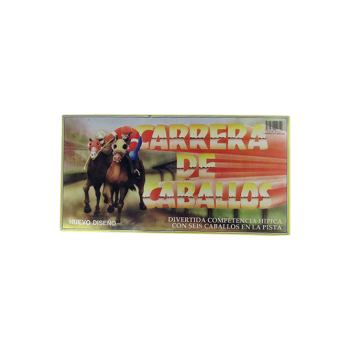 CARRERA DE CABALLOS