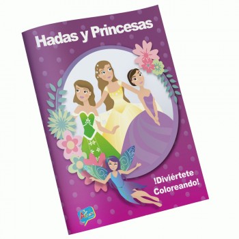 LIBRO COLOREAR
