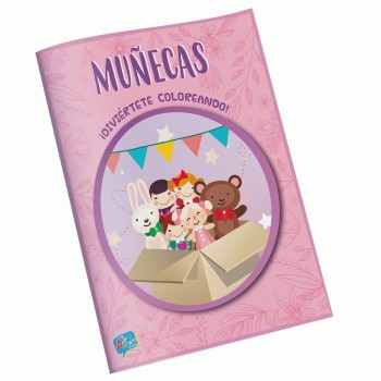 LIBRO COLOREAR