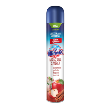 DESODORANTE AMBIENTAL MANZANA CANELA 