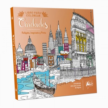 LIBRO COLOREAR