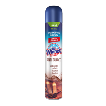 DESODORANTE AMBIENTAL ANTI-TABACO