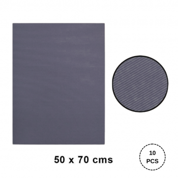 CARTON MICROCORRUGADO GRIS