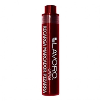 RECARGA MARCADOR PIZARRA ROJO