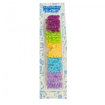 SET 20 BOLSITAS LENTEJUELAS COLORES PASTELES
