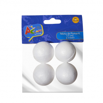 ESFERA DE PLUMAVIT 4 UNIDADES