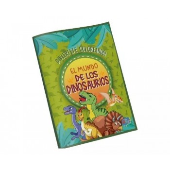 LIBRO COLOREAR