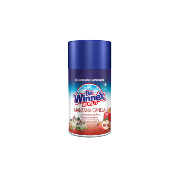 DESODORANTE AMBIENTAL MANZANA CANELA 