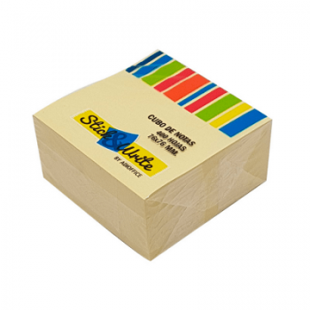 CUBO NOTAS ADHESIVAS