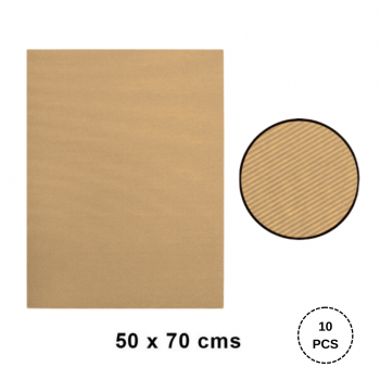 CARTON MICROCORRUGADO KRAFT
