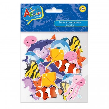 PECES AUTOADHESIVOS GOMA EVA