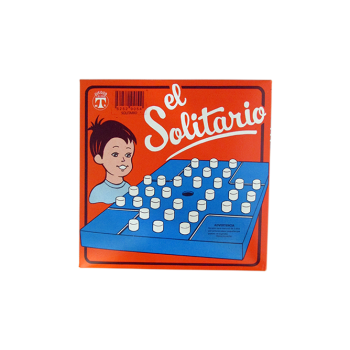 EL SOLITARIO EN CAJA CHICA