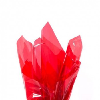 PAPEL CELOFAN ROJO