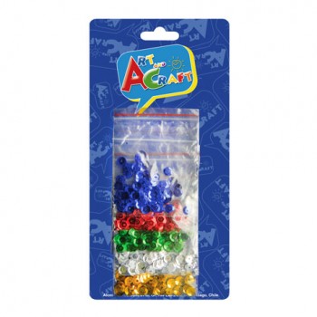 SET 5 BOLSITAS LENTEJUELAS